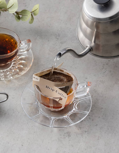 Scropスペシャルティコーヒーブレンドドリップバッグ10個×焼き菓子6個セット(フィナンシェ) SG-F5